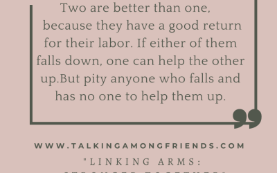 Linking Arms: Stronger Together