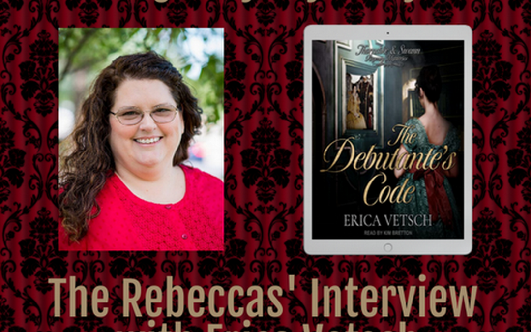 Interview with Author Erica Vetsch