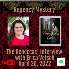 Regency Mystery Erica Vetsch